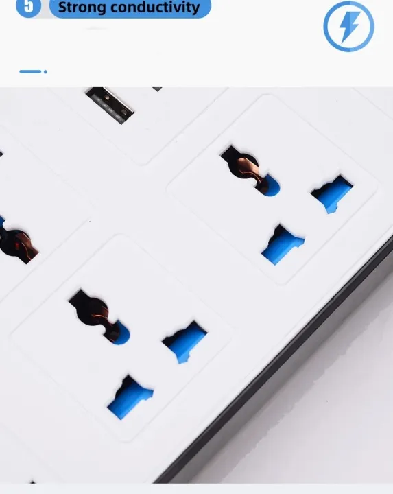 Multi%20Plug%20With%20Wire%20Code%203%20in%201%20USB%20Ports%20Type%20C%20port%204%20Power%20Socket%202M%20length%20Wire%20Code%20-%20Image%209