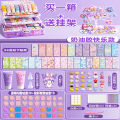 Y Chuc Card Set DI Children's Sticker Coo] Full Set of Cream Glue [READYk Children's Handicraft Toys. 
