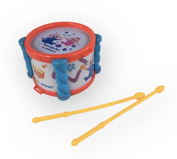 Kids Drummer Toy, Safe Drum For Kids, Kids Instruments Toy Play, Exquisite Children's Fun For Friends & Family, Best Gifts For Children.