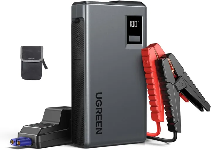 UGREEN%2012000mAh%20Car%20Battery%20Jump%20Starter%20Zero%20Voltage%20Switch%201000A%20UltraSafe%20Powerbank%20Emergency%20Power%20Supply%20with%20LED%20Light%20-%20Image%204