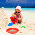【HOT】 Kids Sand Sifter Toy Interactive Sand Toy Plastic Beach Sand Sifter Plaything. 