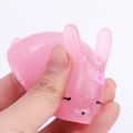Transparent Squishy Toys Kids Kawaii Animals Stress Reliever Squeeze Toy for Child Birthday Gifts. 