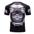 【13 S】 Boxing Set Compression Rashguard BJJ Kickboxing Tight T-shirts Muay Thai MMA Fitness Sportsuit. 