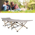 Folding Guest Bed Portable Versatile Folding Camping Cot for Office. 