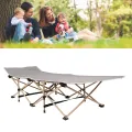 Sleeping Cots Bed Folding Guest Bed Portable Stable Support Versatile Comfortable Breathable Fabric for Office. 