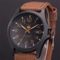 XINEW Watch Fashion Men Sports Watches Men Canvas Strap Watches Military Quartz Wrist Watch horloge heren erkek kol saat 2022. 