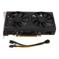Graphics Card 1845MHz Overclock Gaming Graphics Card for Work for Home. 