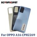 Novaphopat For Oppo A16 / A16s / A54s CPH2269 Battery Door Cover Rear Case Back Housing. 