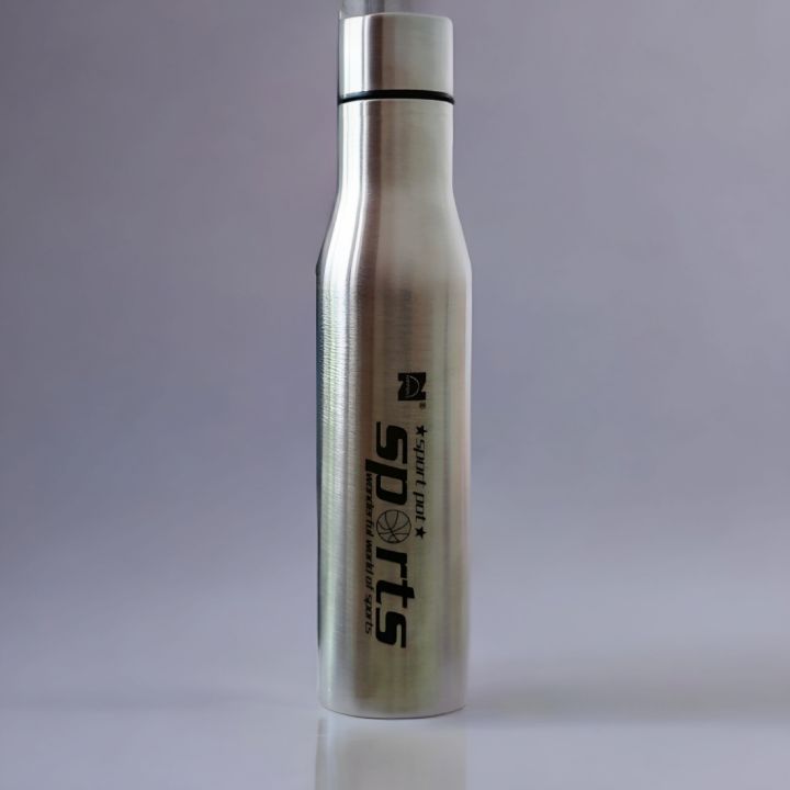 Sporty Stainless Steel Water Bottle 1000 Milliliter