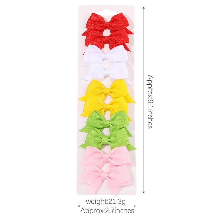 10Pcs/Set%20New%20Solid%20Ribbon%20Bowknot%20Hair%20Clips%20For%20Baby%20Girls%20Handmade%20Cute%20Bows%20Hairpin%20Barrettes%20Headwear%20Kids%20Hair%20Accessories%20-%20Image%203