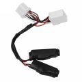 Motorcycle Resistor Insert Flasher Blinker Turn Signal Lights Plug For-Harley Glide Road King Softail Dyna 1996-2012. 