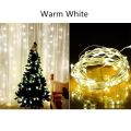 2/ 3/ 4M LED Starry String Lights Copper Wire Fairy String Lights for Wedding Party Home Decor. 