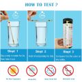 100PCS 16 in 1 Water Test Kits Drinking Water Testing Strips & Testing for PH,,Chlorine. 