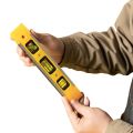 Deli 9 inch 3 Spirit Level Bubble Mini Pocket Portable Spirit Level Tool Vertical Horizontal Gradienter Measuring Furniture. 