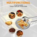Food Tong Stainless Steel Strainer Kitchen Filter Mesh Spoon Fried Food Oil Strainer Clip Filter spoon. 