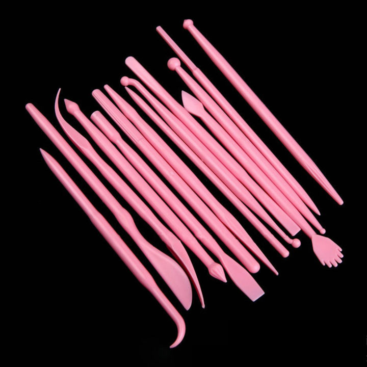 14Pcs%20Fondant%20Cake%20Decorating%20Carve%20Pen%20Flower%20Modeling%20Baking%20DIY%20Sculpt%20Tools%20-%20Image%204