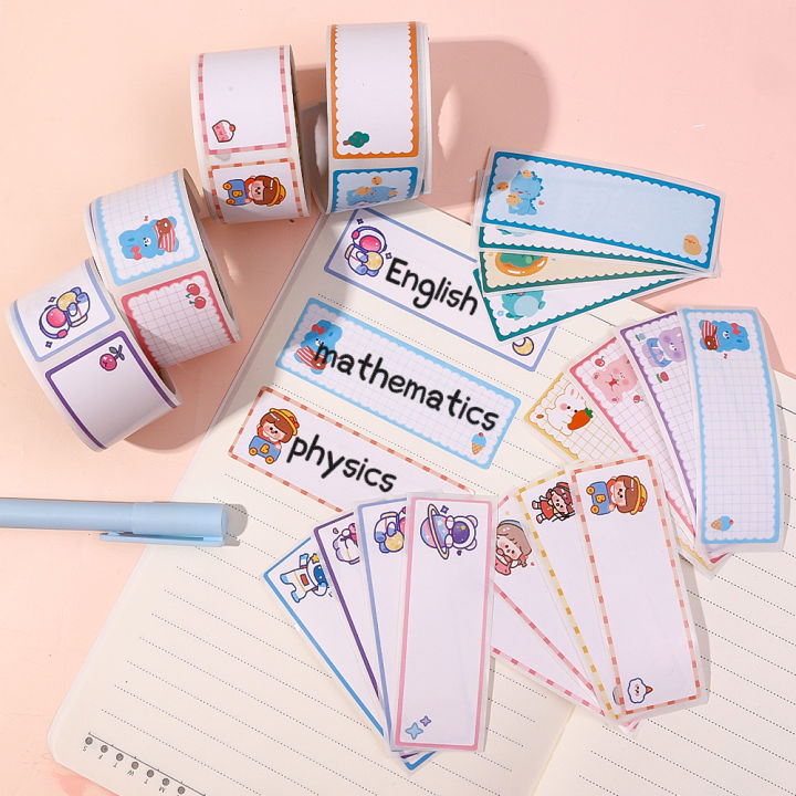 1/4pcs%20Cartoon%20Name%20Stickers%20Waterproof%20Self-adhesive%20Name%20Labels%20Children%20School%20Stationery%20Tag%20Personal%20Tags%20-%20Image%207