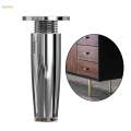 Cabinet Desk Leg Aluminum Alloy Furniture Leg Table Levelers Feet Metal Furniture Riser for 10cm. 