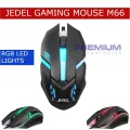 Gaming Mouse Jedel M66 1000dpi. 