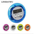 Table Memory Function Crystal Timer Digital 1PC Mini Liquid Magnetic Racing Car Kitchen Countdown Alarm Clock Second Timer Kitchen Tools. 