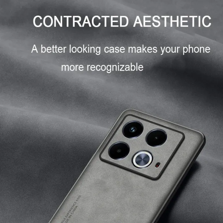 Luxury%20Sheepskin%20Leather%20Casing%20For%20Infinix%20Note%2040%20Pro%20Plus%204G%205G%20Note40%20Note40Pro%20Note40Pro+%20Simple%20Silicone%20Matte%20Textured%20Lambskin%20Phone%20Case%20ShockProof%20Bumper%20Soft%20Back%20Cover%20-%20Image%203