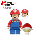 8pcs/set The Super Mario Bros. Movie Building Blocks Mario Kinopio Luigi Action Figures Accessories Children Toys KDL815. 