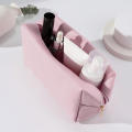 PU Leather Makeup Bag Makeup Bag Storage Toiletry Purse Makeup Pouch Cosmetic Bag Organizer Travel Makeup Bags. 
