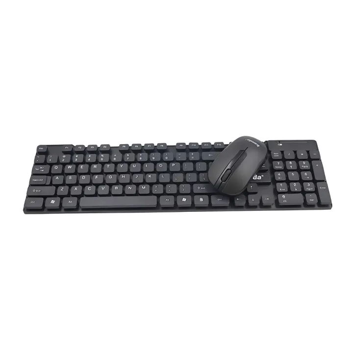 BRAND NEW W500 Banda 2.4 GHz Wireless Combo Keyboard Mouse