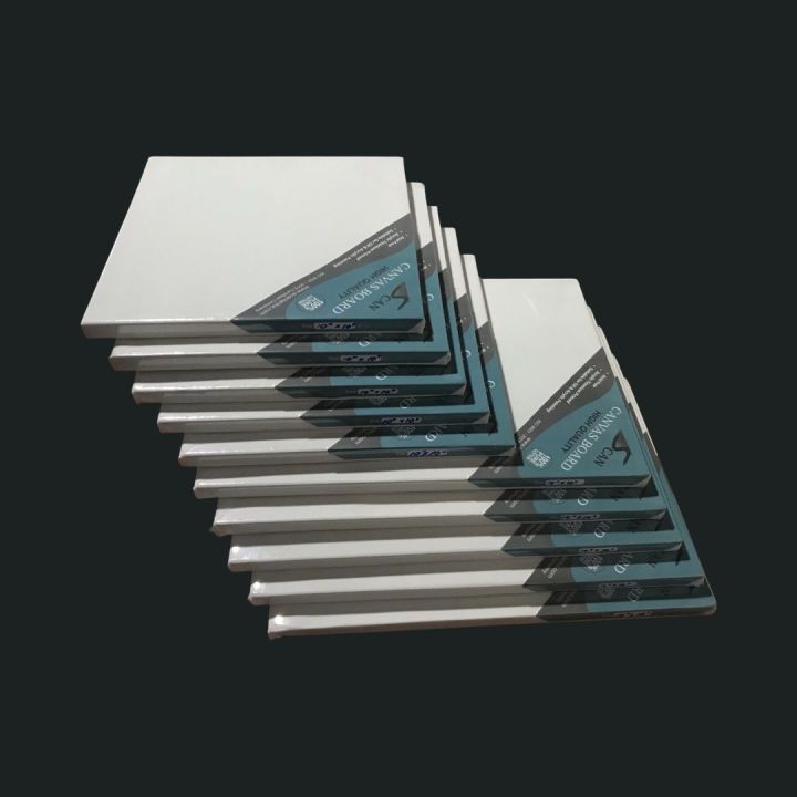 Scan canvas boards 10x10 inches