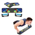 Push Up Rack Board ABS Training Board abdominal Muscle Trainer Sports Home Fitness Equipment for body Building Push-Ups Stands LSW. 