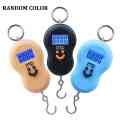 Portable Mini 50Kg/10g LCD Display Luggage Fishing Hook Electronic Weight Digital Scale Pocket Weighing Hanging Scale. 