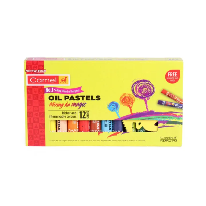 Camel%20Camlin%20Oil%20Pastel%20-%2012%20Shades%20-%20Image%202
