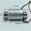 DC 3V 3.7V 5V Double Dual Bearing Mini RS- Strong Motor DIY Beauty instrument Toy Massager. 