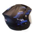 H.H.Co Smart Open Face Motor Bike Helmet  - SLS Certified. 