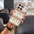 Protective Durable Phone Case For Honor X6b Shockproof Animals Back Cover Anti-knock Cute Full wrap TPU Fashion Design. 
