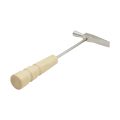 Piano Tuning Hammer Portable Tuning Hammer Thumb Piano Tuning Tool-silver. 