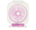 Krypton Rechargeable 8 Inch mini Table Fan with Light - KNF222. 