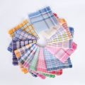 12 Pcs Ladies Hanky , Girls Hanky, School Hanky, Class hanky Office Hanke. 
