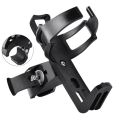 Adjustable Buckle Water Bottle Rack Mountain Bike Outdoor Riding Cup Holder Quick Release with Water Bottle Holder. 