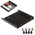 HDD/SSD Mounting Bracket - 2.5" to 3.5-inch Hard Disk Bracket Hard Drive Adapter. 