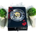 High Grade Tempered Glass Top Gas Cooker Single Burner Nippon. 