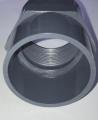 PVC Faucet Socket 1 1/2" - 3Pcs. 