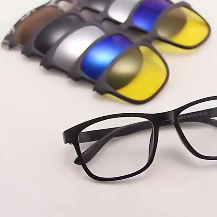 Magic%20Vision%205%20in%201%20Quick%20Change%20Magnet%20Lenses%20Frame%20Sunglasses%20-%20Image%204