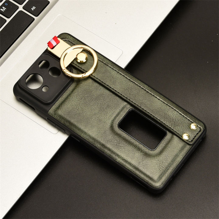 Asus%20ROG%20Phone%208%20Pro%20Phone%20Case,Wristband%20Strap%20Kickstand,handstrap%20Grip%20Loop%20Strap%20Leather%20Case%20for%20Asus%20ROG%20Phone%208%20Pro%20-%20Image%206