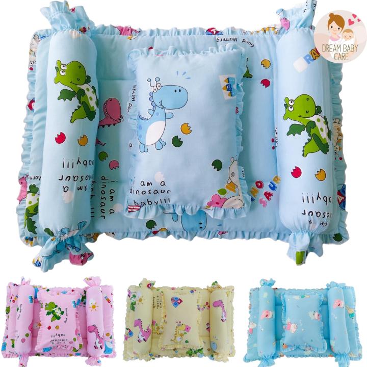 Baby Quilt with Pillows / Baby Bedding / Crib Bedding / Pillow Set / Luxury Baby Sleep Set / Newborn Gift Items /  Baby cot sheet