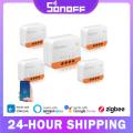 SONOFF ZBMINIL2/ZBMINI No Neutral Wire Required Smart Home Zigbee Wireless EWeLink Alexa Google APP/Voice Control Switch Module. 