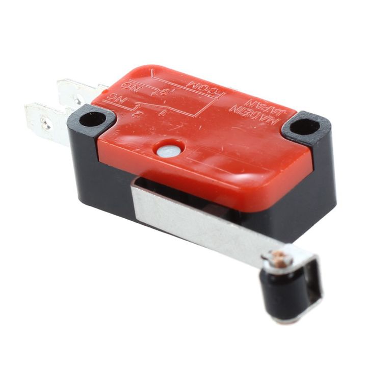 20%20Pcs%20Micro-Limit%20Switch%20Long%20Hinge%20Roller%20Lever%20Arm%20Snap%20Action%20LOT%20-%20Image%206