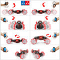 Double Side Remote Control Drift Twisting Rc Stunt Car 4WD Radio Control Toys Watch Control Hand Gesture RC Car Watch Control Unique Product Hobby Grade High Quality Off-Road Car. 