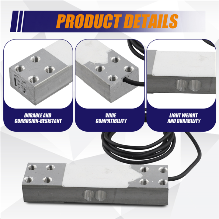 200 Kg Electronic Scale Sensor Digital Load Cell Weight Sensor Platform ...