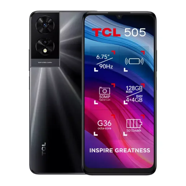 TCL 505 Smartphone - 4GB 64GB